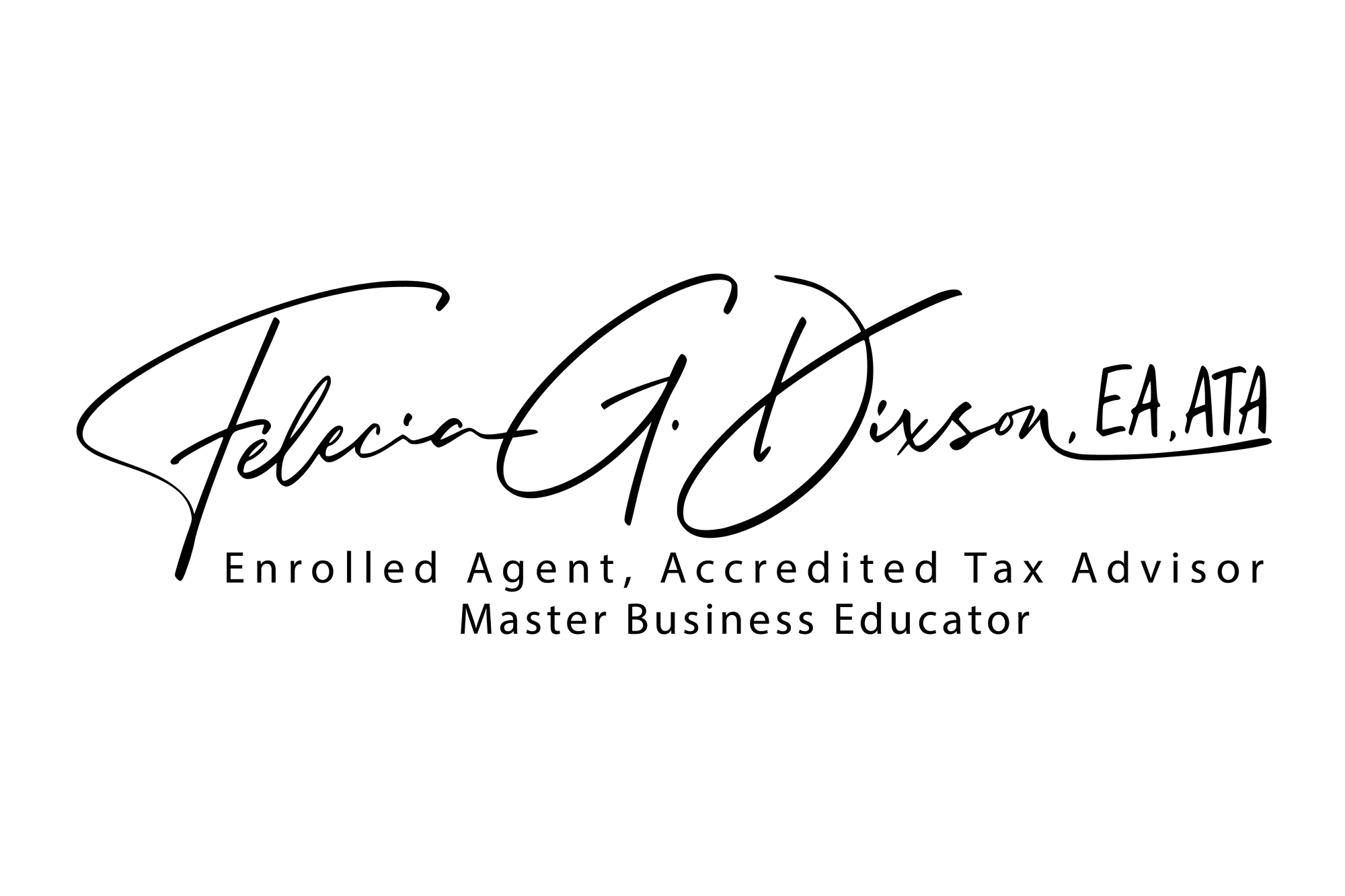IRS and State Tax Preparation, Tax Resolution Specialist & Master Business Educator.