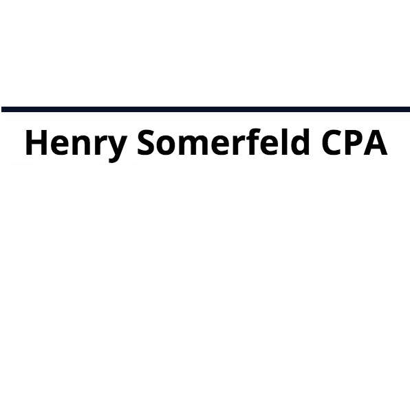 Los Angeles Professional Henry Somerfeld, CPA