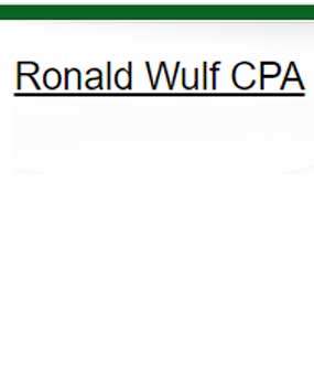 Stephenville Professional Ronald Wulf