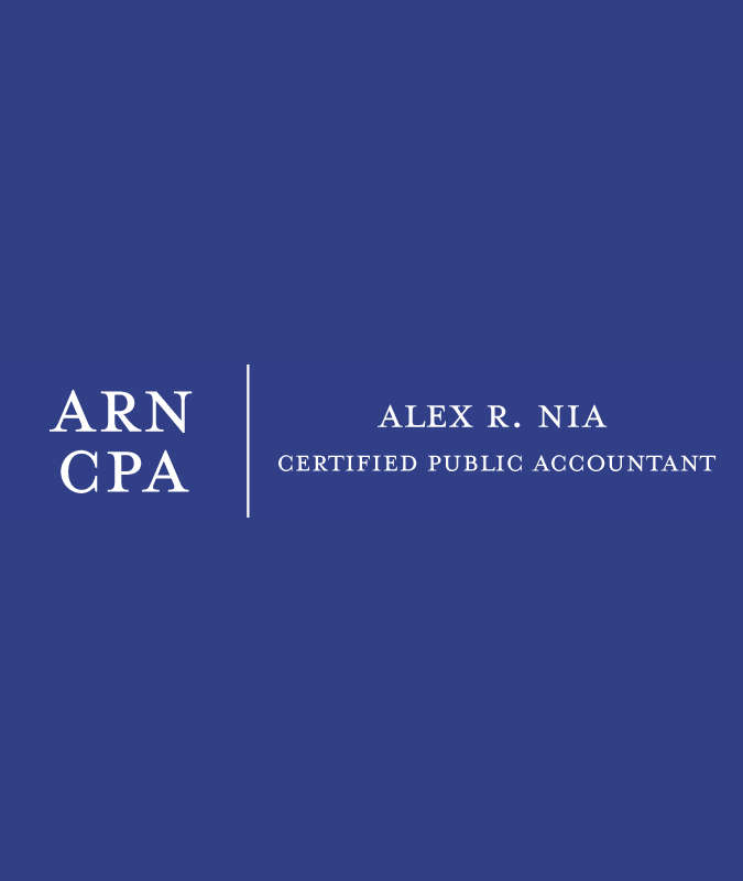Laguna Niguel Professional Alex Nia, CPA