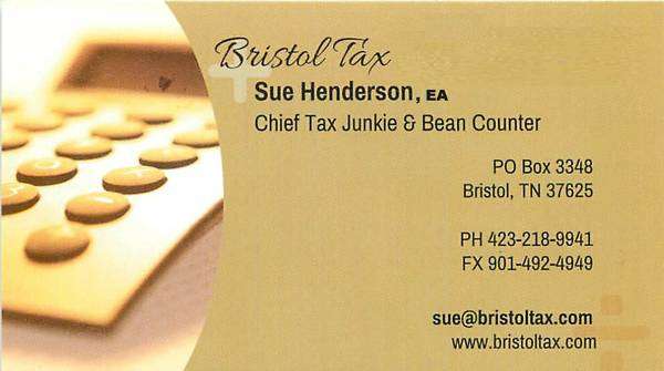 Bristol Professional Sue  Henderson