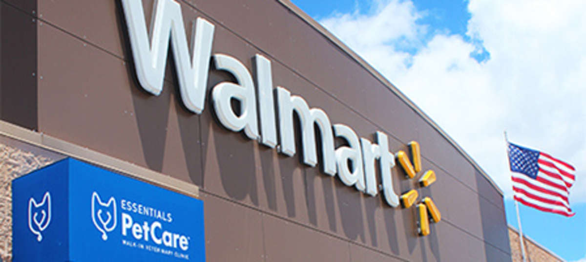 Walmart Adds New Pet Care Services DVM Management