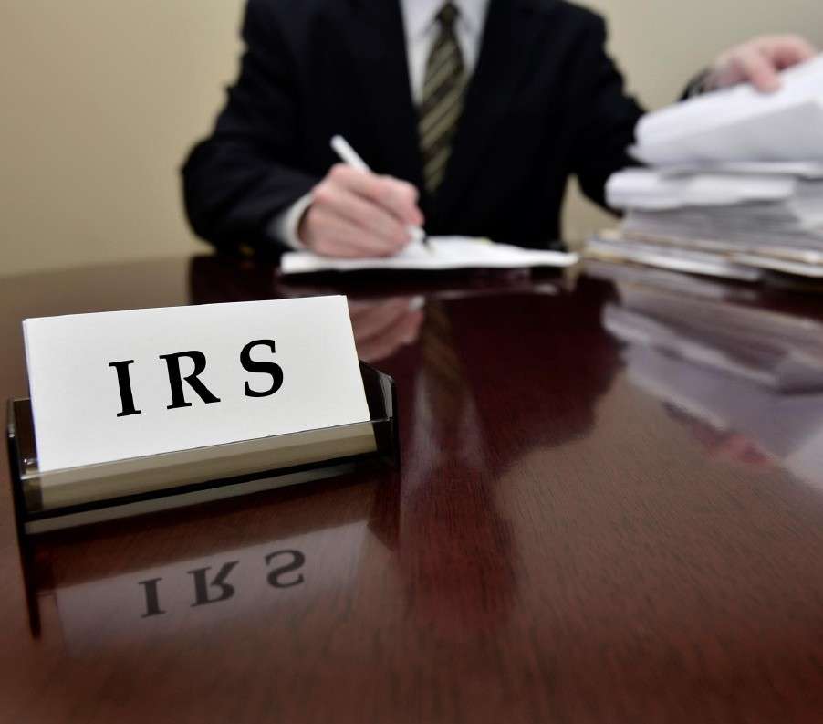 IRS building
