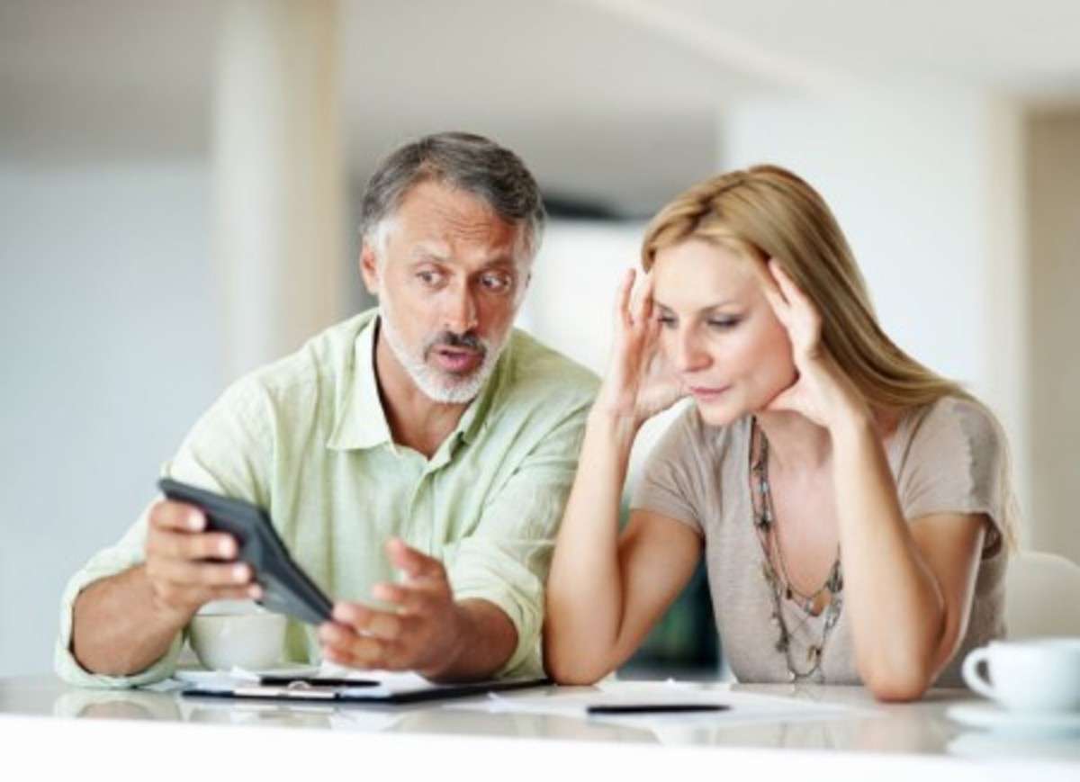 Couple distraught over financial tax issues