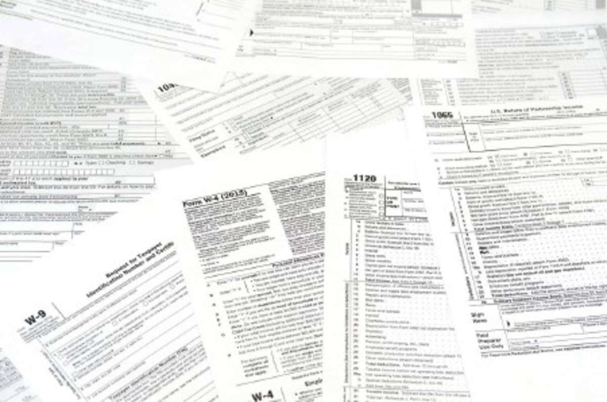 Tax Forms