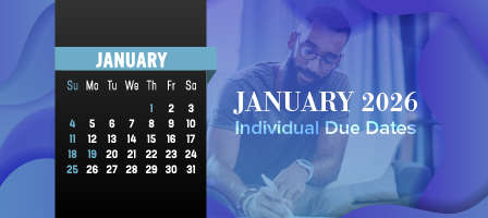 January 2026  Individual Due Dates