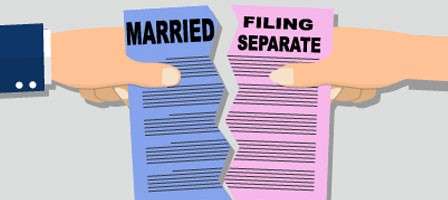 Consequences of Filing Married Separate