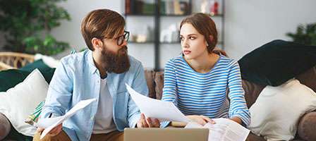 Couples and COVID-19: Here are 5 Ways to Work Together During the Pandemic to Protect Your Finances