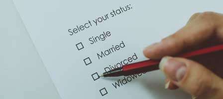 Divorced, Separated, Married or Widowed? Unpleasant Surprises May Await You at Tax Time