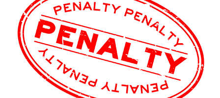 Unforced Errors - The 8 Most Common IRS Tax Penalties and How to Avoid Them in 2019