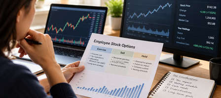 Employee Stock Options: When to Exercise, Sell, or Hold and Mitigate Taxes.