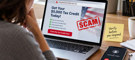 IRS Warns Taxpayers About Fake Tax Credit Promotions