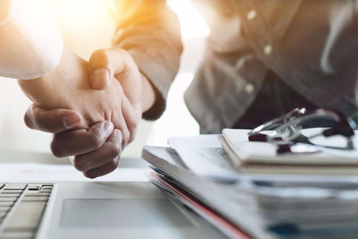 Business Handshake
