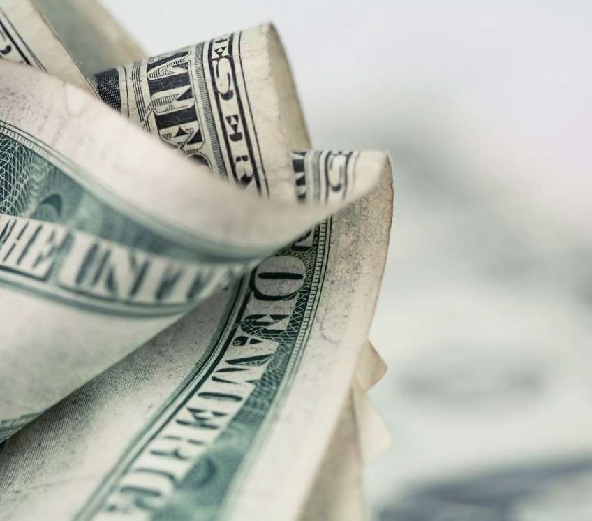 Financial documents and money