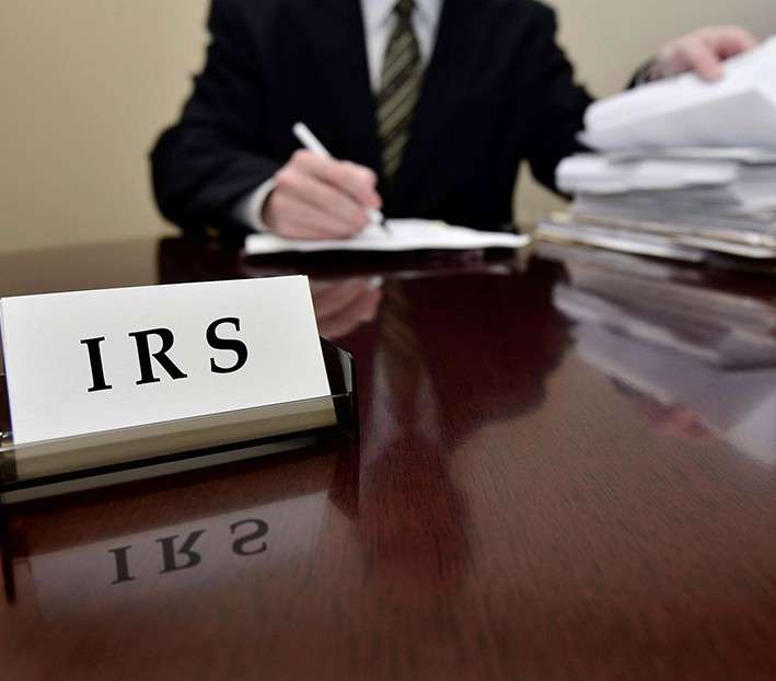 IRS building facade
