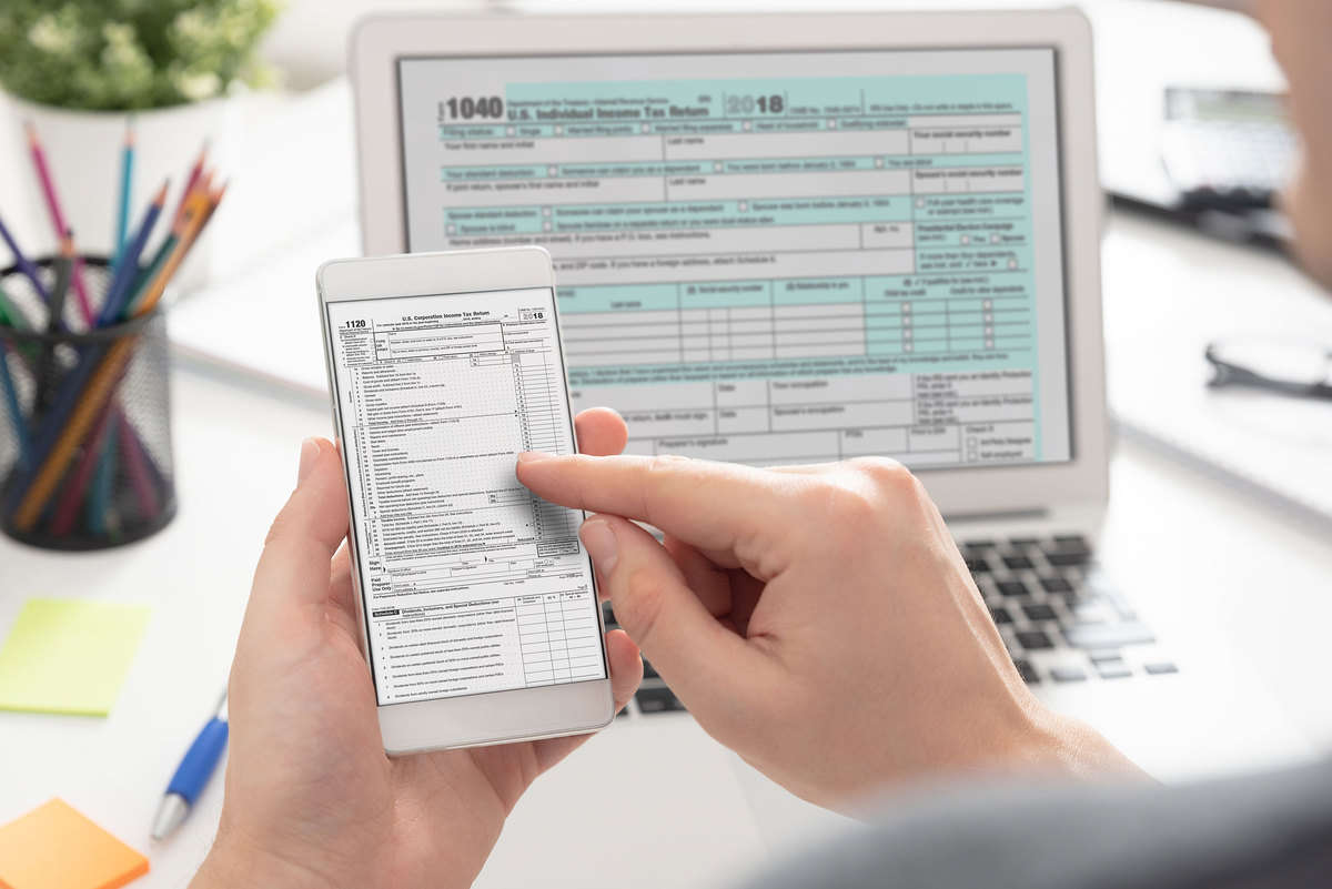 Virtual Tax Preparation
