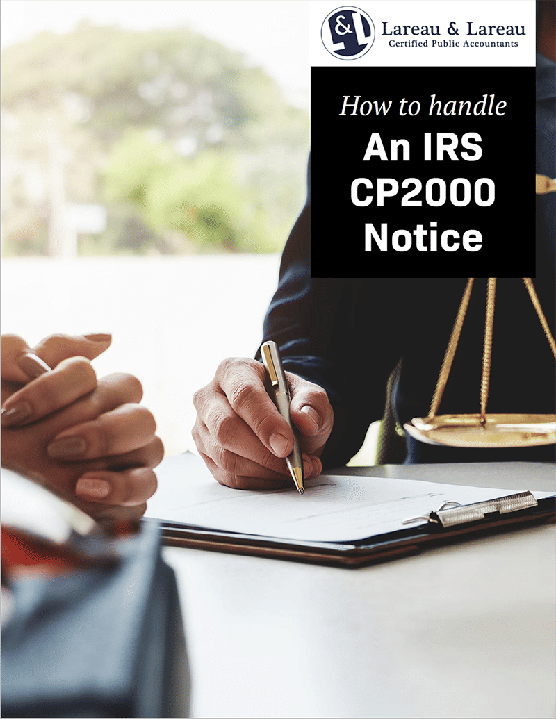 Guide: How to Handle a CP2000 Notice